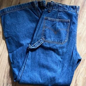 LEVI’S carpenter jeans Wide legged Vintage